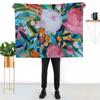 The colour within Throw Blanket Spring Fall Cozy Throw Blanket for Couch