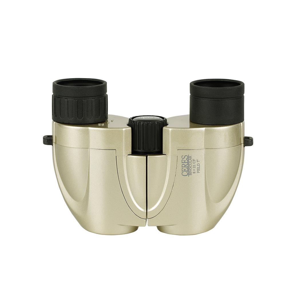 Kenko Binoculars Concert CERES 8X21 Porro Prism 8x 21 Caliber Lens Cloth Included Champagne Gold CR01 CF-S