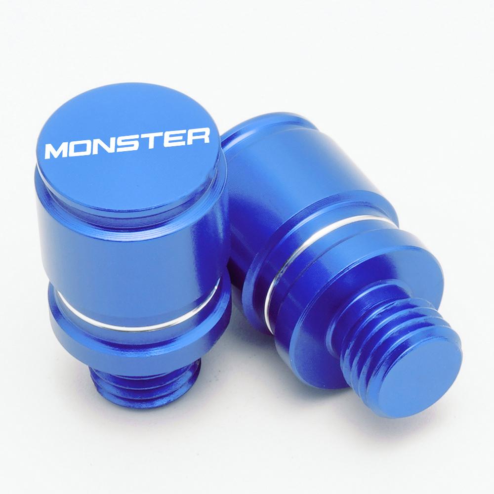 Для Ducati Monster 821 696 795 797 M 800 900 996 998 S4R S4RS аксессуары, винты с отверстиями для зеркала мотоцикла, заглушки, заглушки