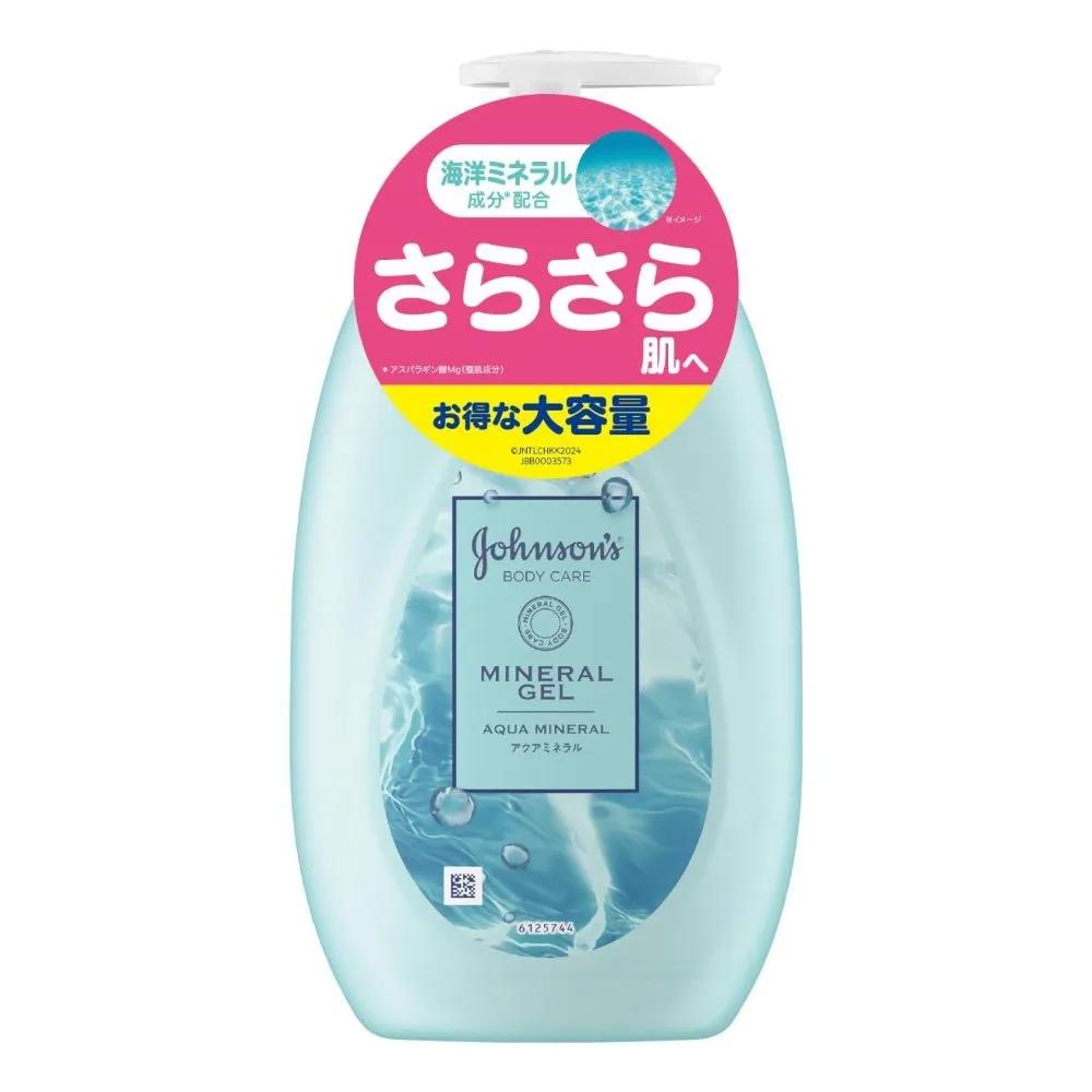 Johnson's Гель-лосьон для тела Aqua Mineral 500 мл Набор из 3 штук