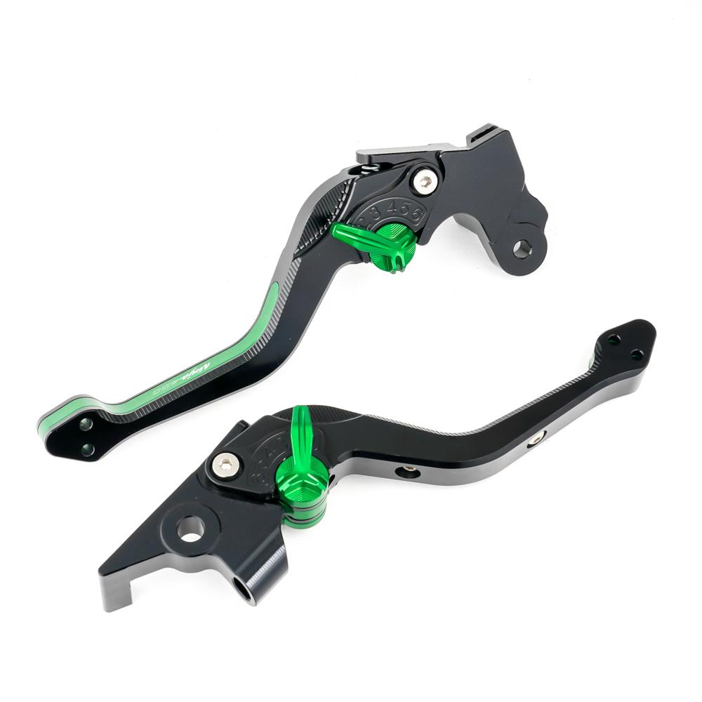 Тормозной рычаг для Kawasaki NINJA400 NINJA 400 EX400 2018, алюминиевые аксессуары с ЧПУ для мотоцикла, тормозные рычаги сцепления
