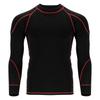 Long Sleeve Tencel T-Shirt Black, "2Xl/3Xl, Ce, Lahti