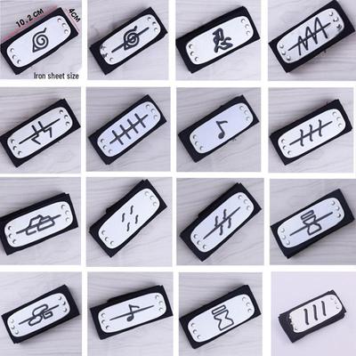 Костюм повязки ниндзя: Итачи Учиха Коноха Отступник из Наруто