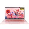 Laptop with Windows with Japanese Keyboard Celeron 8GB 256GB Thin and 1920x1080p Webcam Wireless Mouse Ready To Use 256GB 14-inch Office, 11, Pink,