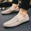 Doudou Shoes Men's Summer 2025 New Low-top Men's Casual Shoes Lazy One-pedal Korean Version of Versatile Trendy Shoes Men