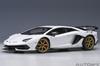 AUTOart Lamborghini Aventador SVJ Pearl White Готовый продукт 1/18