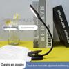 USB Charging LED Desk Lamp - Clip-on Eye Protection for Reading and Study