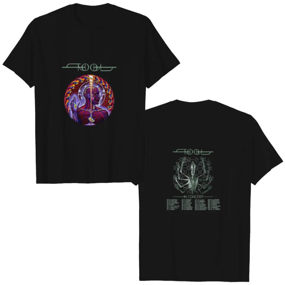 TOOL In Concert 2023 Graphic T-Shirt | Progressive Metal Band Fan Gift Shirt Unisex T-Shirt