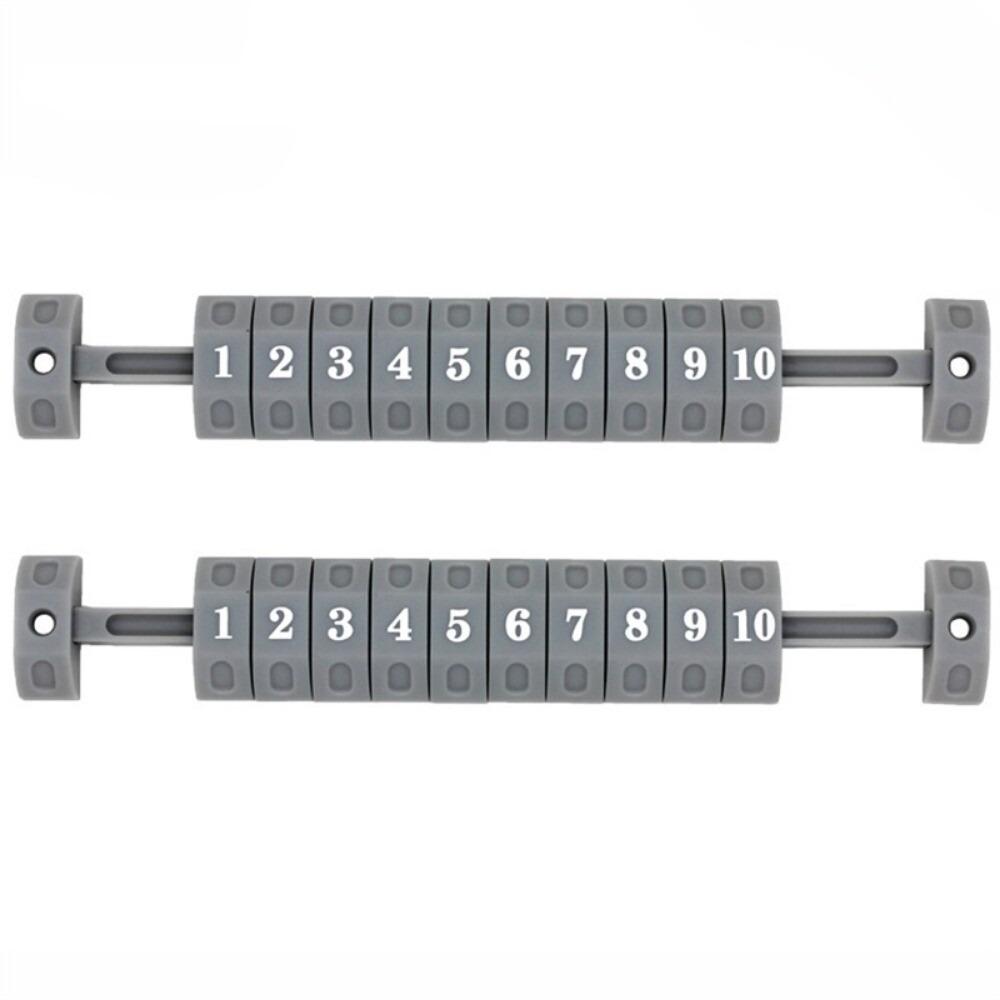 2Pcs Easy To Read Scoring Units Boat Shape Score Keepers Game Foosball Counter Gifts