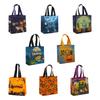 Halloween Tote Bag Color Printed Three-dimensional Hot  Candy Shopping Bag With Laminated Woven Non-woven Fabric Bag