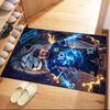 Messi 72 Floor Mat Perfect for Bedrooms Game Room Outdoor Entryway Anti-slip Rug Decorate Offices Gift for Festivals