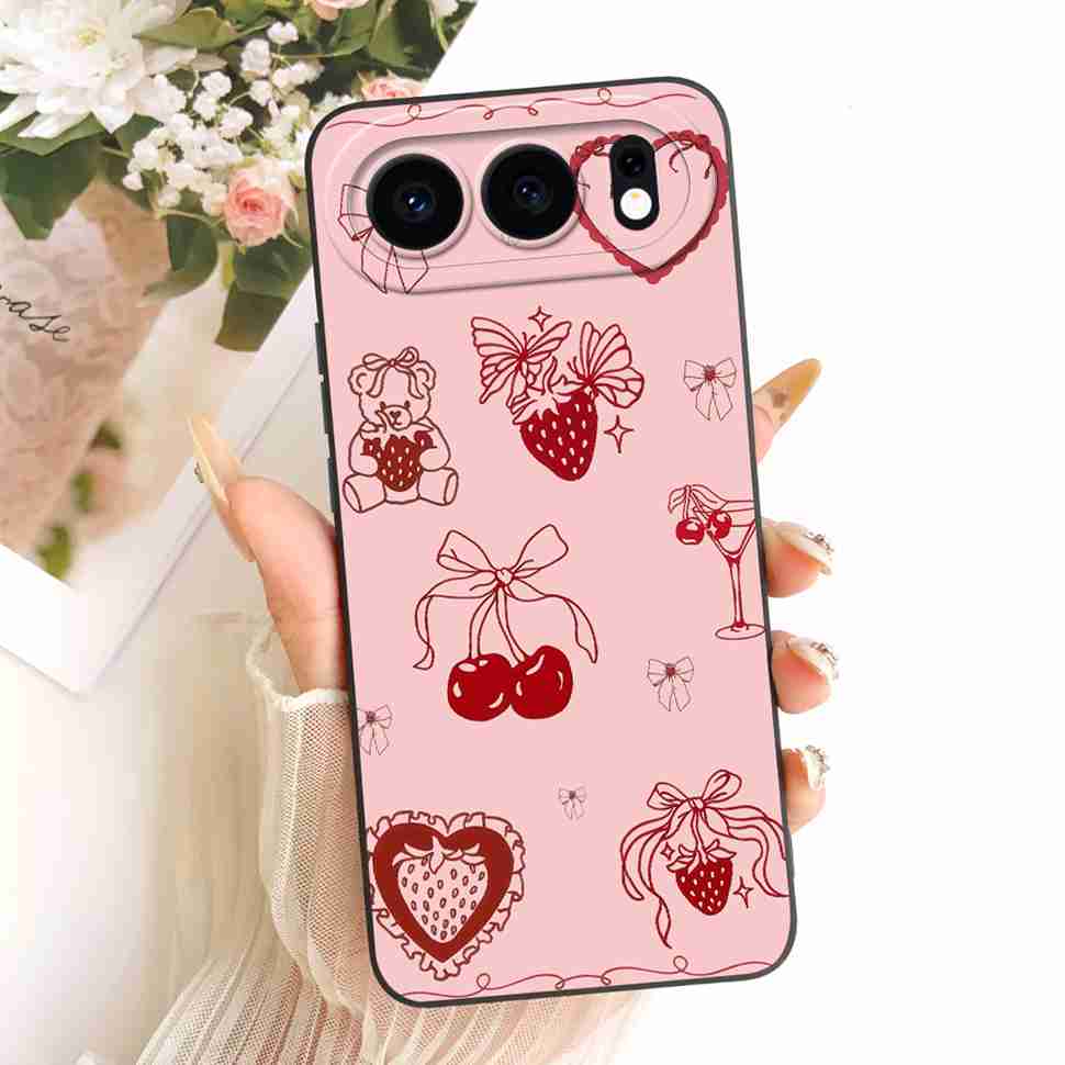 For Honor 500 5G 6.55" Case Fashion Colorful Cartoon Silicone Back Cover For Honor500 HONOR 500 5G MEY-AN00 Bumper Phone Cases