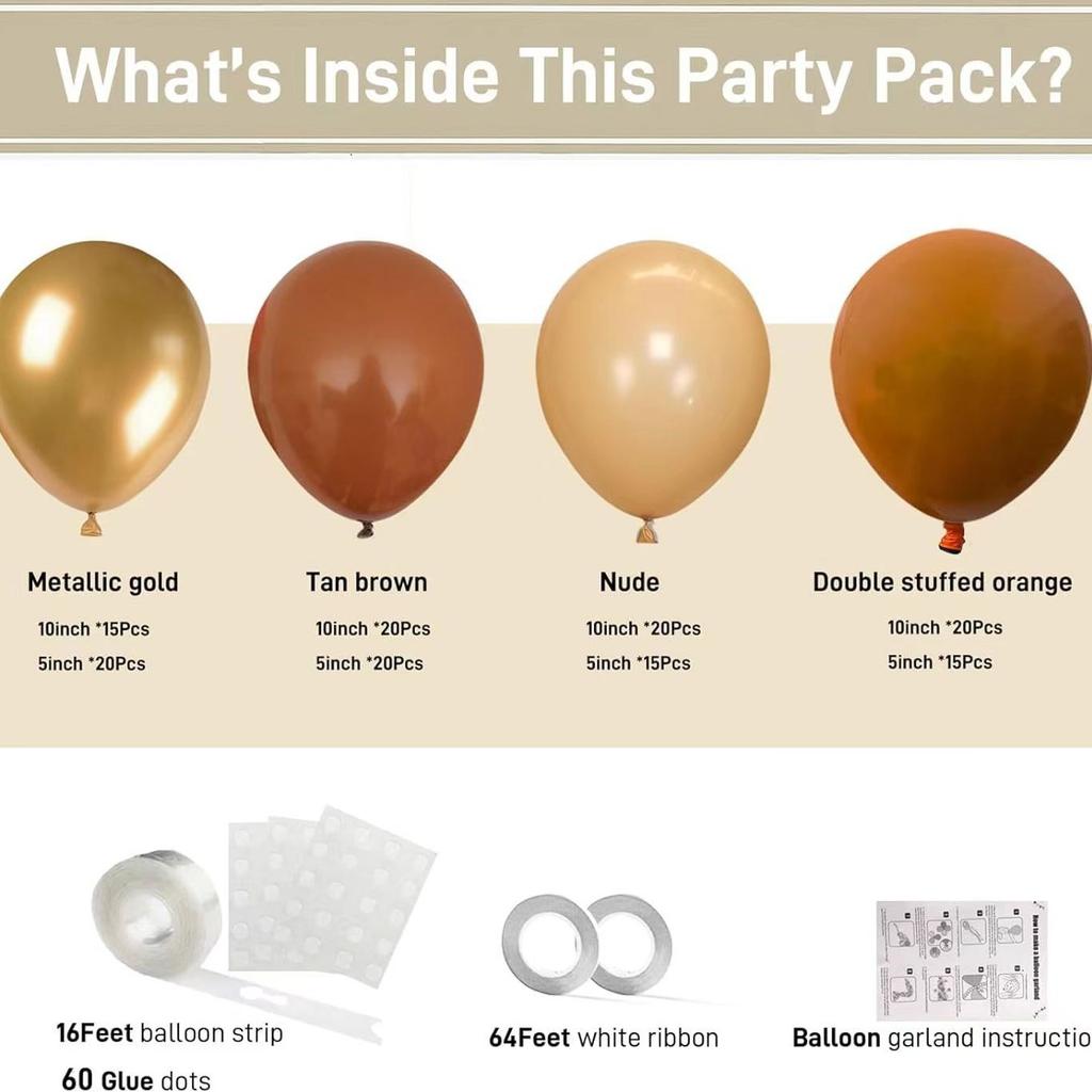 Осенний набор арки из воздушных шаров, оранжевый, золотой, кленовый лист, День благодарения, день рождения, свадьба, вечеринка