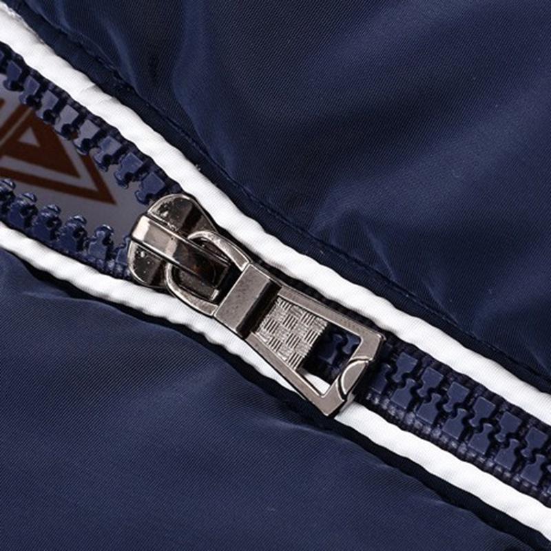 Мужская зимняя теплая хлопковая куртка, лыжная куртка, толстое пуховое пальто с капюшоном, стильная и универсальная