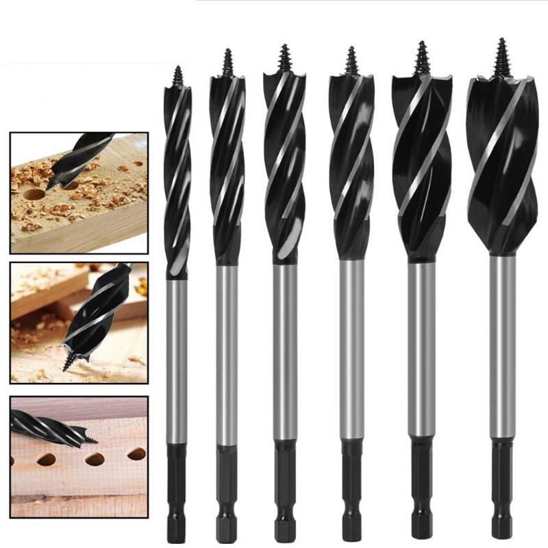 Twist Drill Bit Wood Fast Cut Auger Carpenter Joiner Tool Drill Bit For Wood Cut Suit for Woodworking