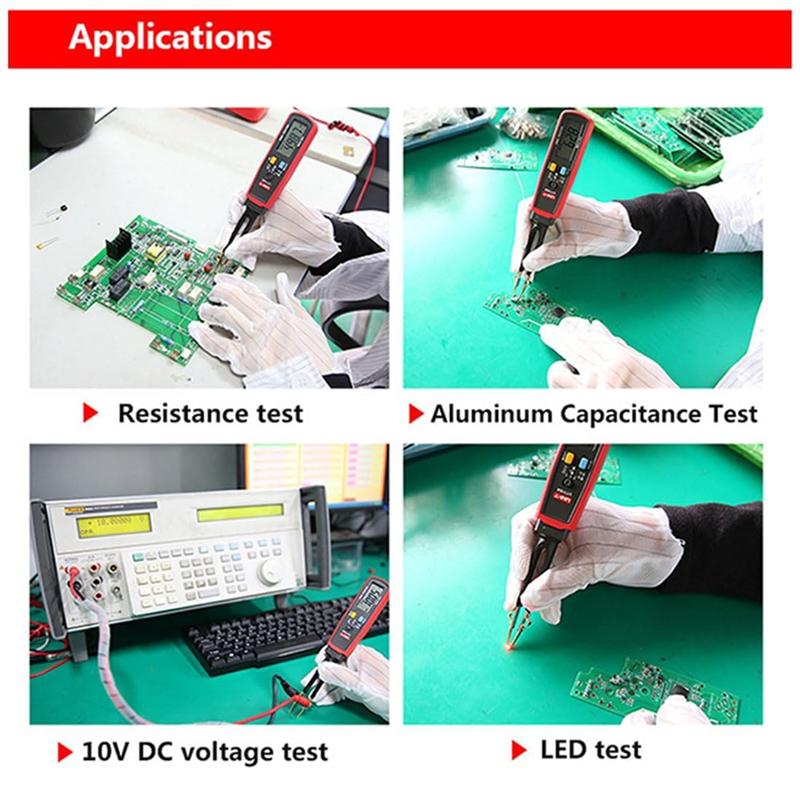 A28G-Draw Tester Automotive, Fuse Monitor For Mini,Maxi ATC Fuses, Draw Fuse Tester With Built-In Flashlight