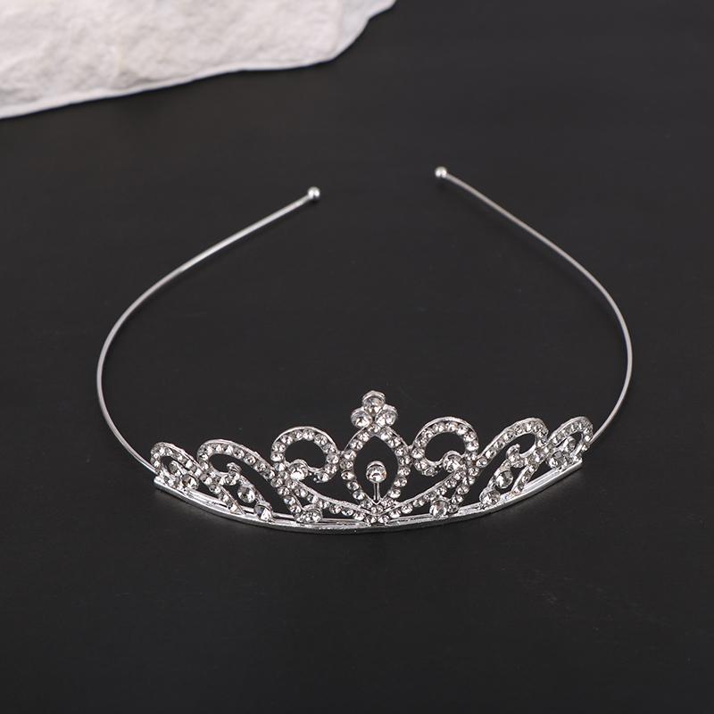 Women New Sweet Wind Princess Tiara Birthday Party Crown For Performance Party Decorative Crown