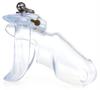 Dick Off Chastity Cage 10 X 3cm Transparent