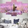 5 шт. плакат вино холст настенный домашний декор без рамки 5 шт. художественные фотографии картины HD печать 5 панелей декор комнаты современный абстрактный