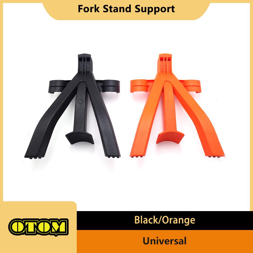 Motorcycle Universal Triangle Fork Brace Stand Plug-in Side Stand Support For AVANTIS MOTOLAND BRZ KAYO GR BSE ZUUMAV Dirt Bikes