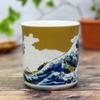 Кружка Waza no Kura Kutani Ware Керамика Hokusai Wave, роскошная брендовая посуда, сделанная в Японии, подарок на праздник Kishou