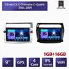 9-дюймовый автомобильный стерео радио для Citroen C4 C-Triomphe C-Quatre 2004-2009 Android автомобильный мультимедийный видеоплеер GPS-навигация WIFI 1 + 16 ГБ