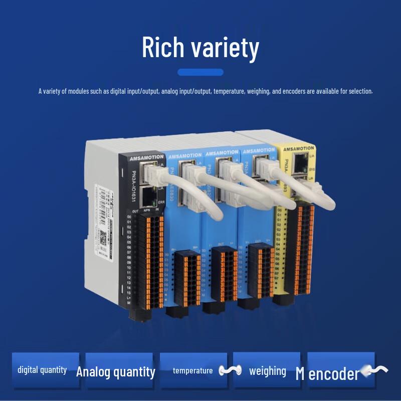 Aimox Profinet Remote IO Module with Integrated Switch