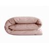 Duvet Cover "Manoir" Pure Combed Cotton Percale Long Fibers 80 Threads/cm² Vent Du Sud - Pink - Duvet Cover 240 X 220 Cm