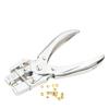 Snap Buttons Eyelet Punch Pliers Metal Hole Punch Tool Durable Grommet Tool  Bag Repair