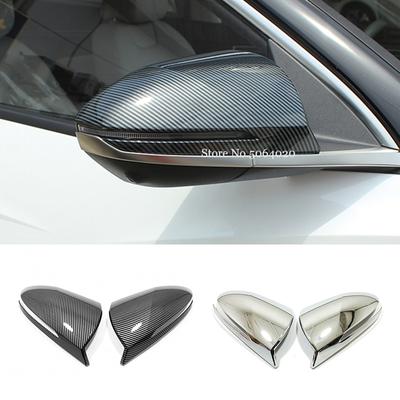 Для Hyundai Tucson NX4 2022 2023 Hybrid N Line автомобильное зеркало заднего вида, боковая крышка, чехол, отделка, аксессуары из углеродного волокна ABS