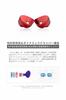 Moondrop Aria 2 Crimson TiN Ceramic Dome Composite Detachable Brass Nozzle In-Ear Headphones, Wired, Diaphragm, 0.78mm 2-Pin Connector, Cable,