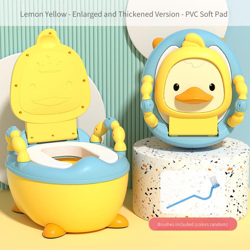 Extra Large Cartoon Kids Potty Chair Baby Toilet Training Seat For Boys Girls Household Toddler Urinal Potty