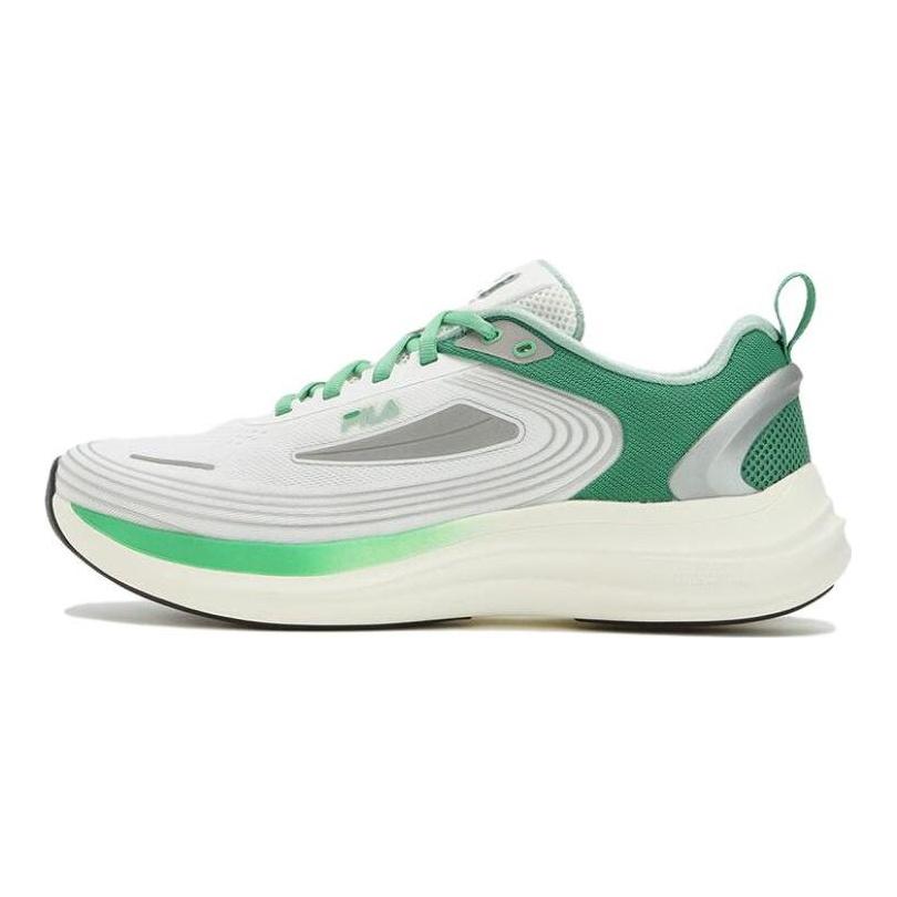 Fila NUVOLE EVO Низкие Повседневные Беговые Кроссовки Мужские Бело-Зеленые A12M331112FSF