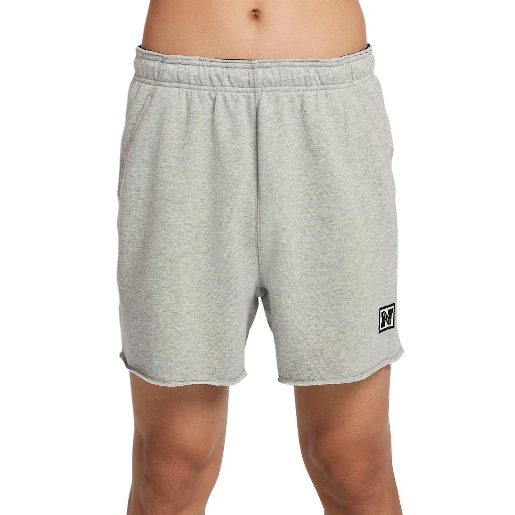 Nike Наследие Dri-Fit Удобные Мягкие Приятные к коже Модные Однотонные Спортивные Шорты Мужские Шорты Светло-Дымчато-Серый HJ4090-077