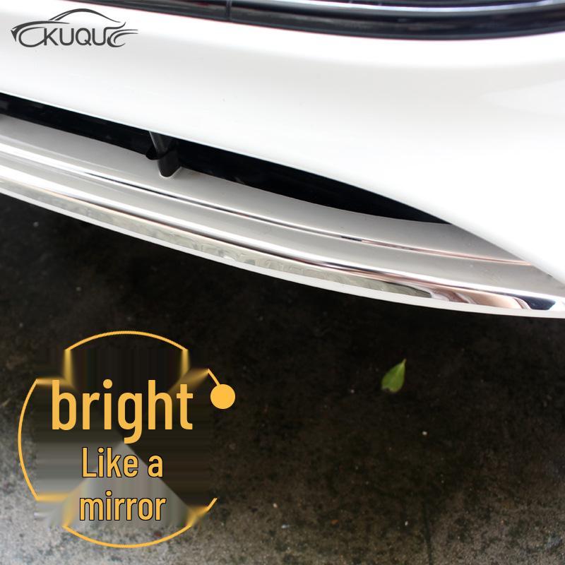 Stainless Steel Side Skirt Bright Trim for Song MAX