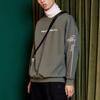 Свитшоты Li Ning Мужские Зеленые С круглым вырезом Умеренный Обычный AWDP305-3