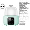Baby Bottle Warmer Fast Milk Dryer And Sterilizers for Breast Milk Food LED Touch Screen Auto Shutoff BPA-Free Safe Milk Warmer for Infants