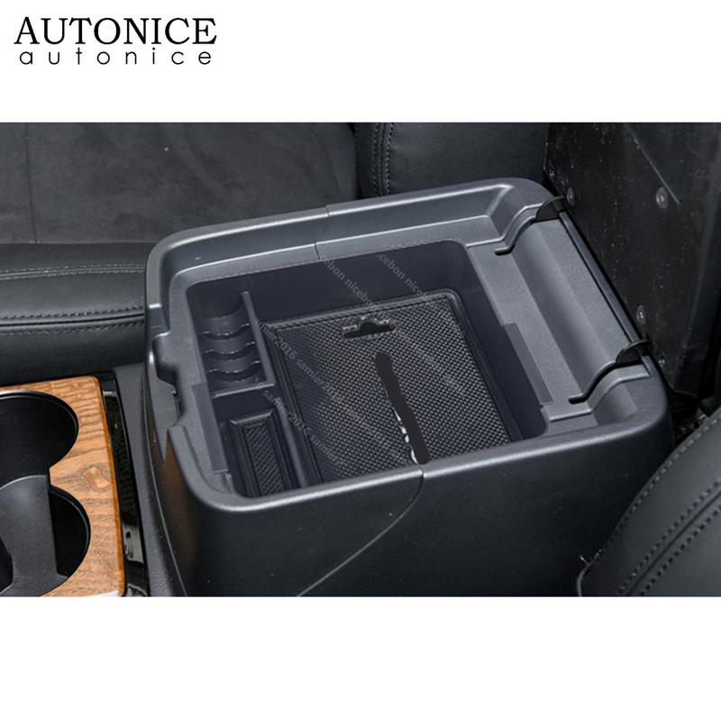 Декоративная накладка на крышку ящика для хранения для Mitsubishi Pajero V93/V97 2007 2008 2009 2010 2011 2012 2013 2014 2015 2016 2017 2018