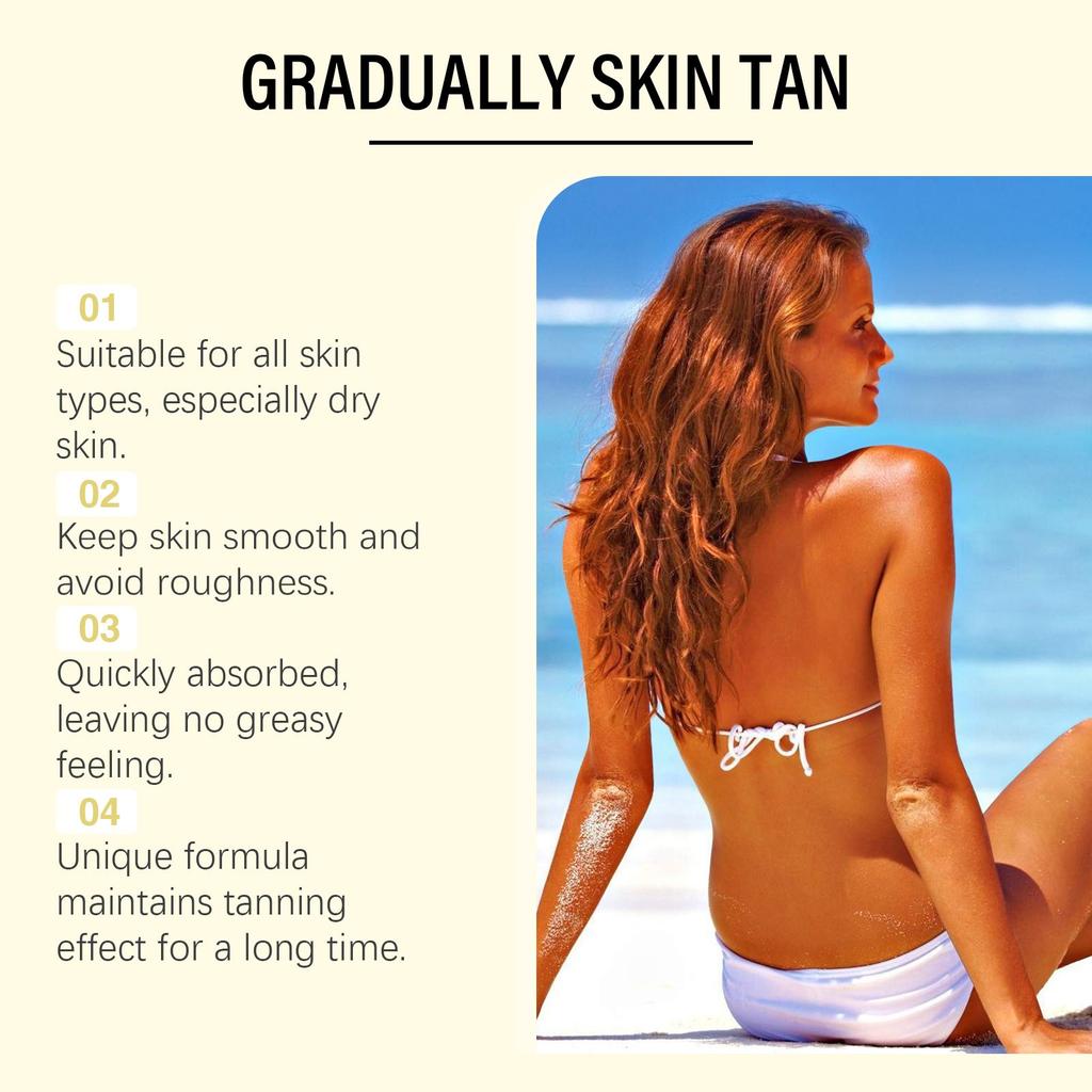 Лосьон для загара Лосьон для автозагара Лосьон для загара темной загорелой кожи