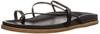 Flat Sandals A44 NERO Cm [Mauro DiBari] Women's 23.0