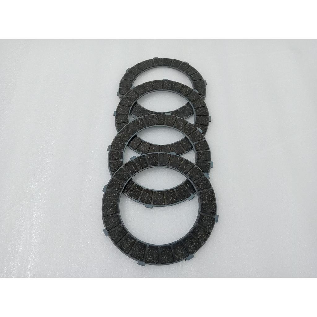 Clutch Friction Plates Set Of 4 Unit BSA C10 C11 B31 B32 B33 A7 A10 M21 M33 |Fit