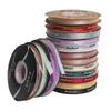 10yards/bag 10mm Classic English Pure Color Ribbon For Flower Gift Packaging Hair Rope Accessories