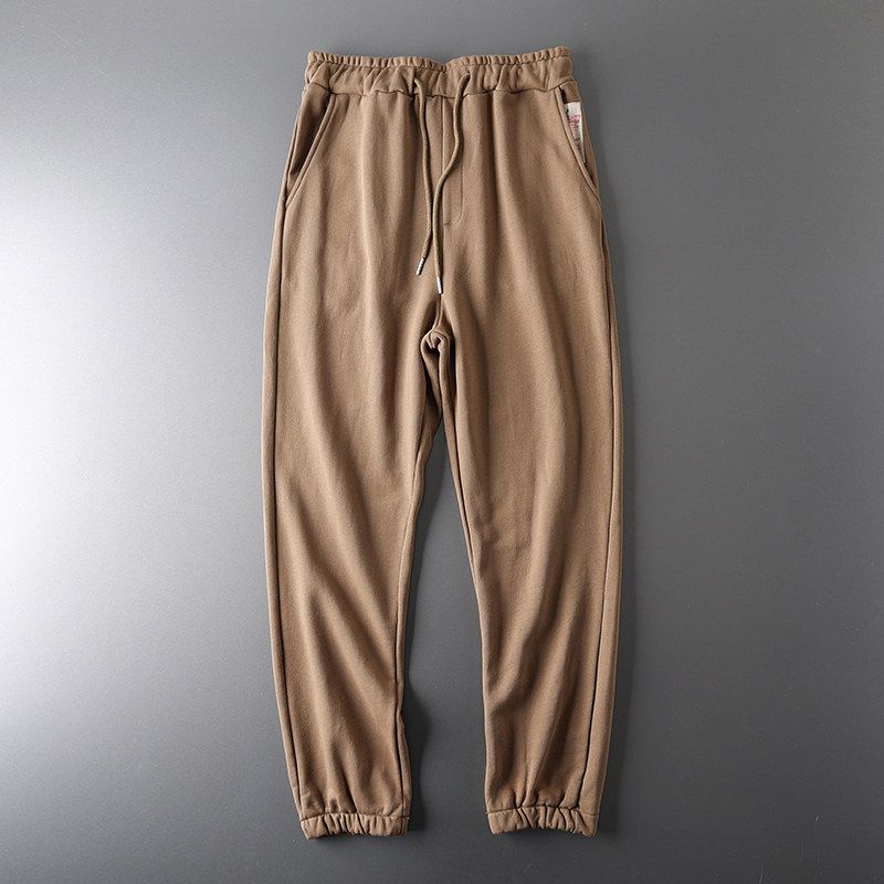 Heavy Retro Straight Export Original Tail Sports Pants