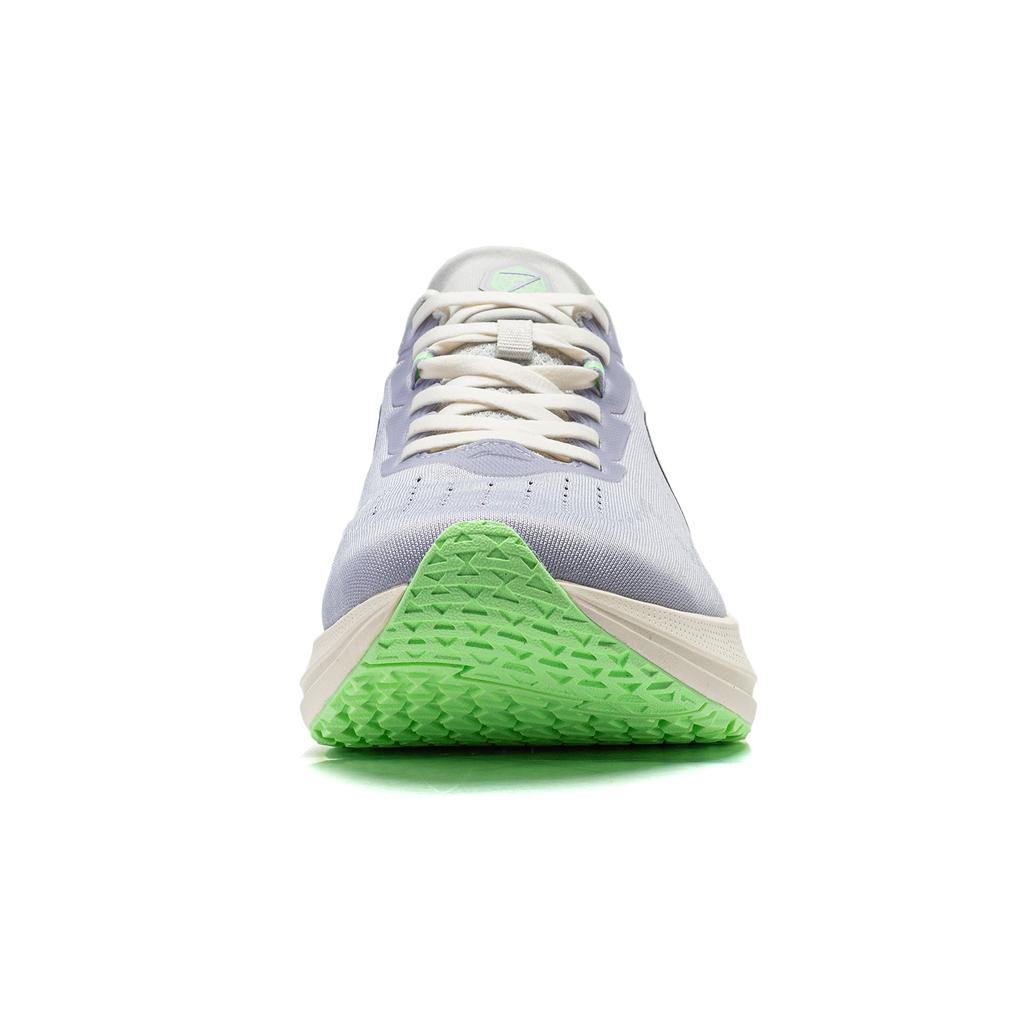 Li Ning Red Hare 7 Амортизирующие Нескользящие Легкие Низкие Беговые Кроссовки Женские Серый Фиолетовый ARPU004-4
