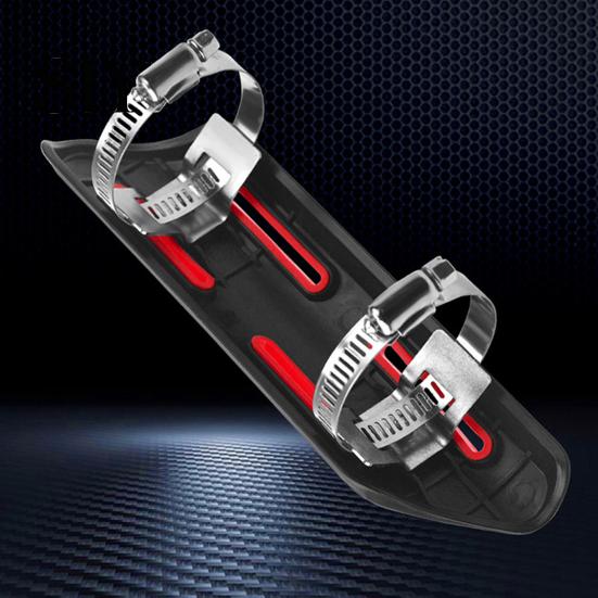 Anti-scalding Exhaust Pipe Protective Cover Motorcycle Anti-scalded Heat Insulation Universal Motorbike Tube Trim Protector Shield Guard Modification