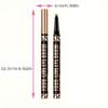 Eyebrow Pencil Long-Lasting Fast Drying 4 Split Head Waterproof Eyebrow Pencil - Precise Tip for Defined Brows - Suitable for All Skin Types