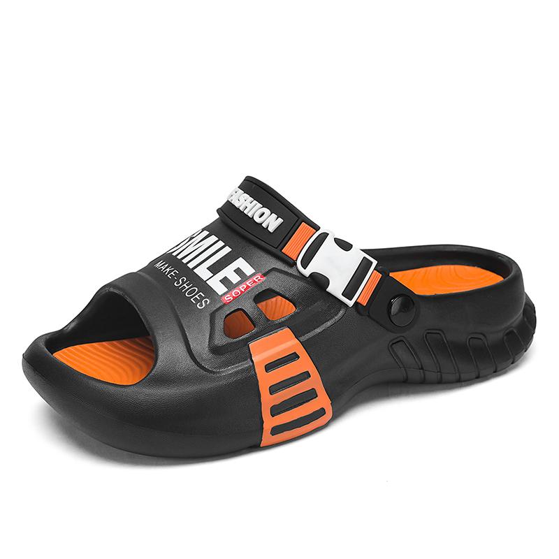 Men's Women's Sandals Fashion Platform Casual Sandals Men's Shoes Breathable EVA Light Sports Wading Beach Shoes Men's Slippers