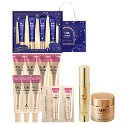 Крем для век ампула golden sky edition набор + 2 вида настоящего золота