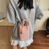 High-end Portable Small Bag Women's New Fashion Woven Bucket Bag Summer Shoulder Oblique Span Bag