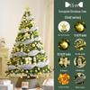 Densely Packed Artificial Christmas Tree